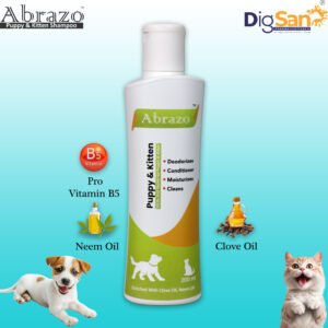 Abrazo Puppy & Kitten Shampoo 200ml